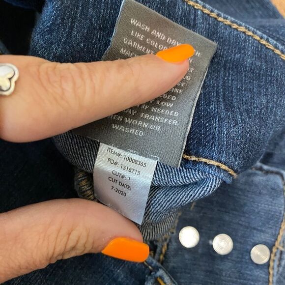 Torrid Jegging Skinny Super Soft High-Rise Jean size 18R - Picture 10 of 14